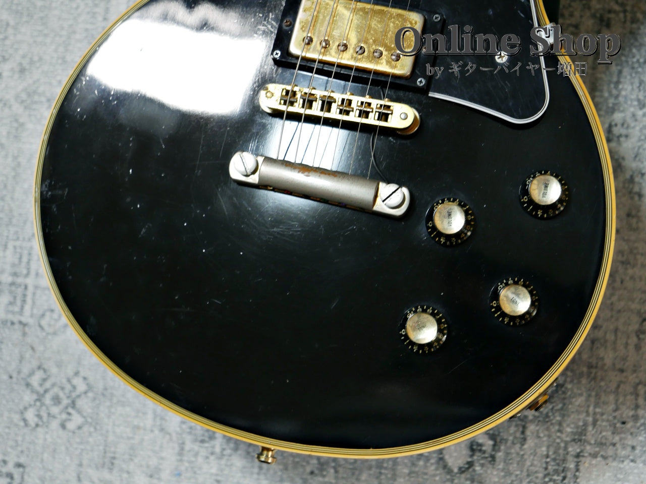 VINTGAE 1978 Gibson Les Paul Custom Ebony