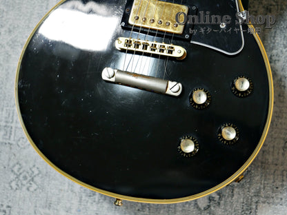 VINTGAE 1978 Gibson Les Paul Custom Ebony