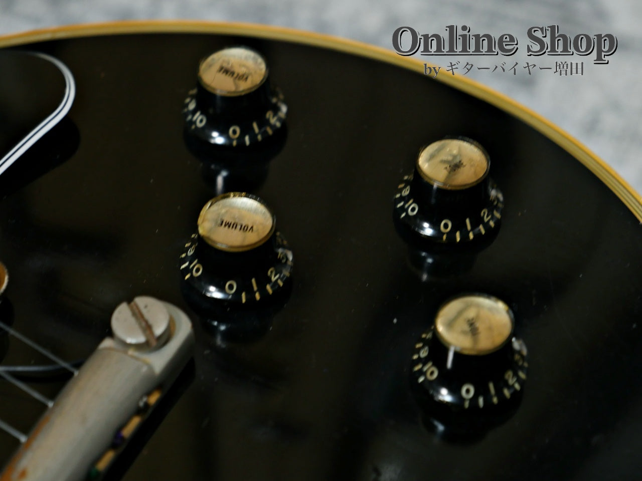 VINTGAE 1978 Gibson Les Paul Custom Ebony