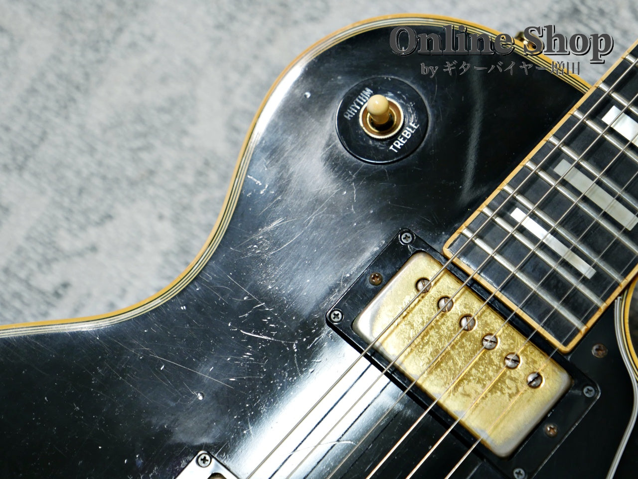 VINTGAE 1978 Gibson Les Paul Custom Ebony