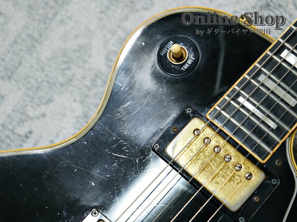 VINTGAE 1978 Gibson Les Paul Custom Ebony