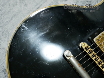 VINTGAE 1978 Gibson Les Paul Custom Ebony