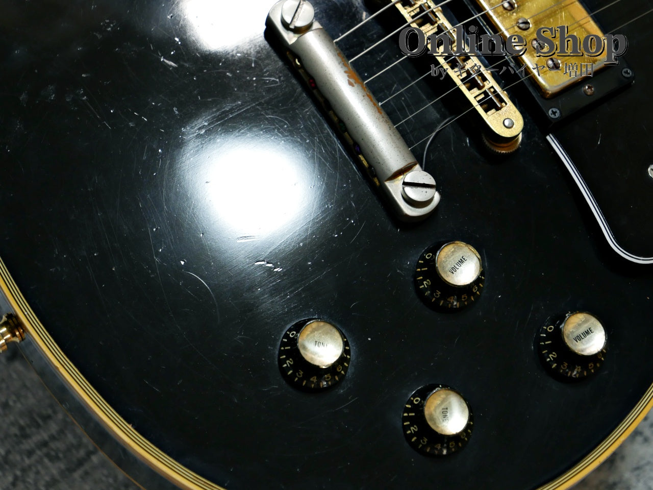 VINTGAE 1978 Gibson Les Paul Custom Ebony