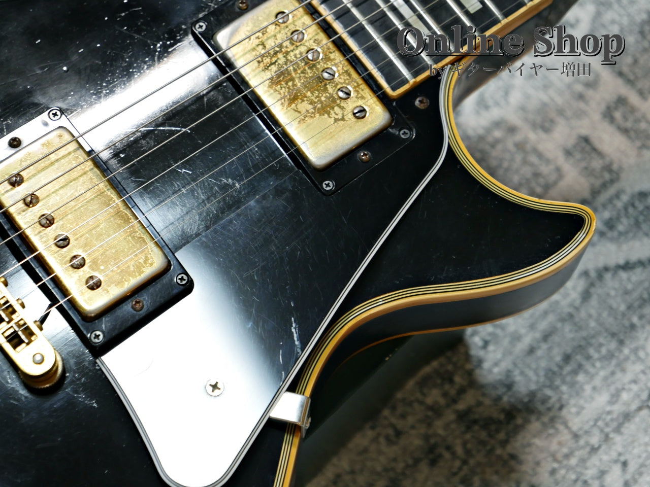 VINTGAE 1978 Gibson Les Paul Custom Ebony