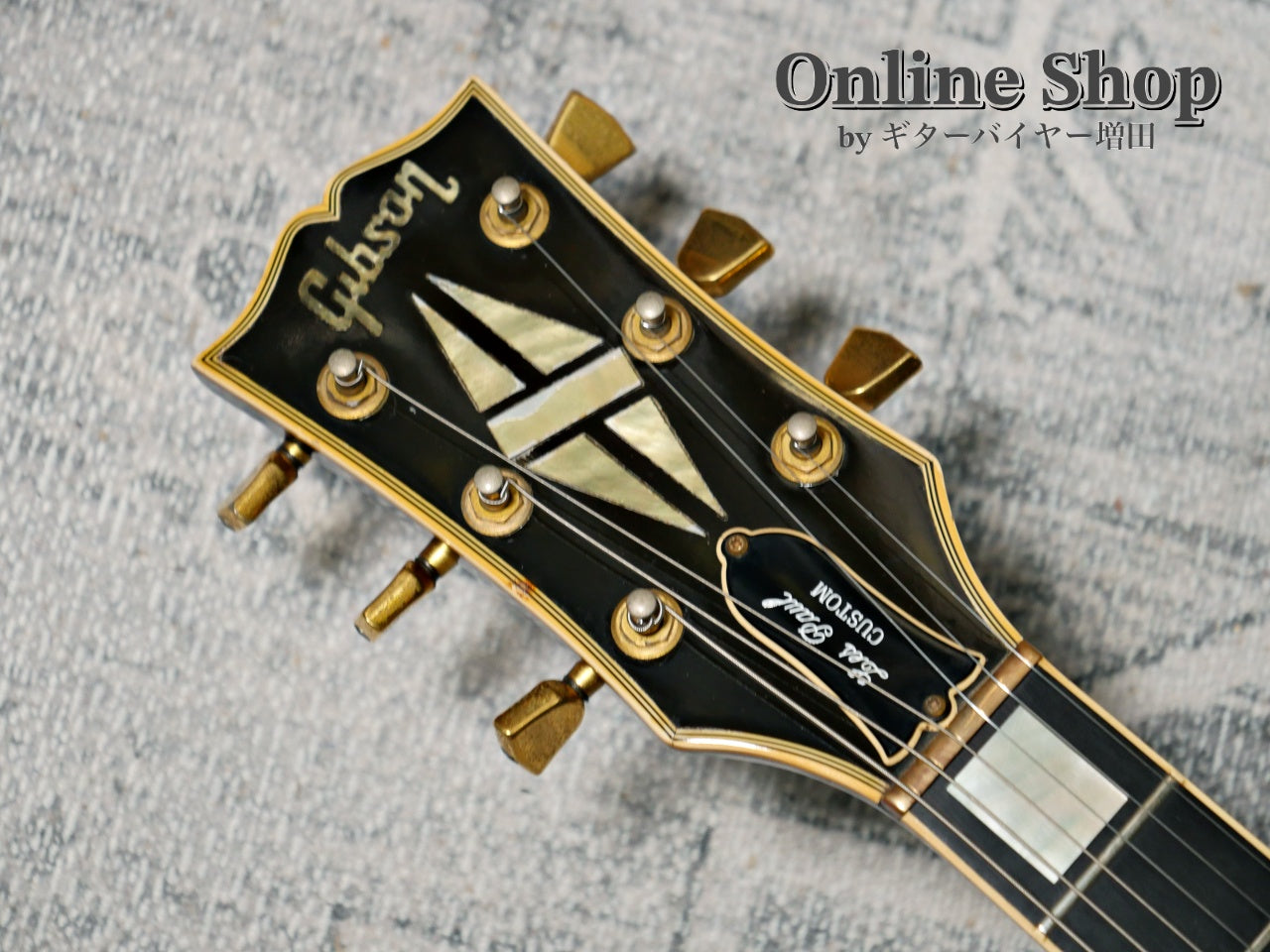 VINTGAE 1978 Gibson Les Paul Custom Ebony