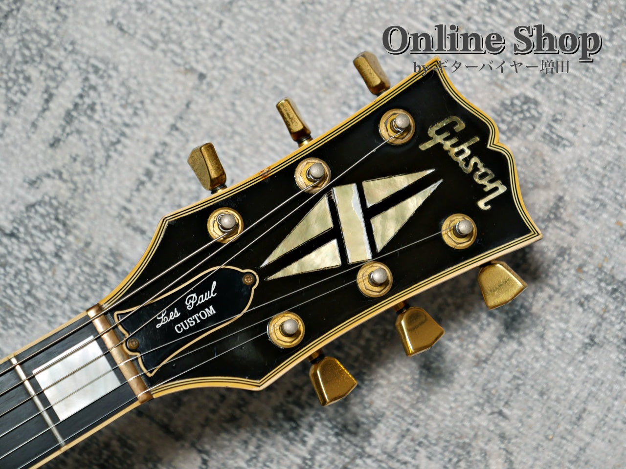 VINTGAE 1978 Gibson Les Paul Custom Ebony