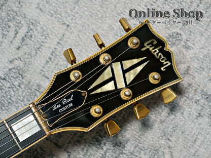 VINTGAE 1978 Gibson Les Paul Custom Ebony
