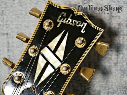 VINTGAE 1978 Gibson Les Paul Custom Ebony