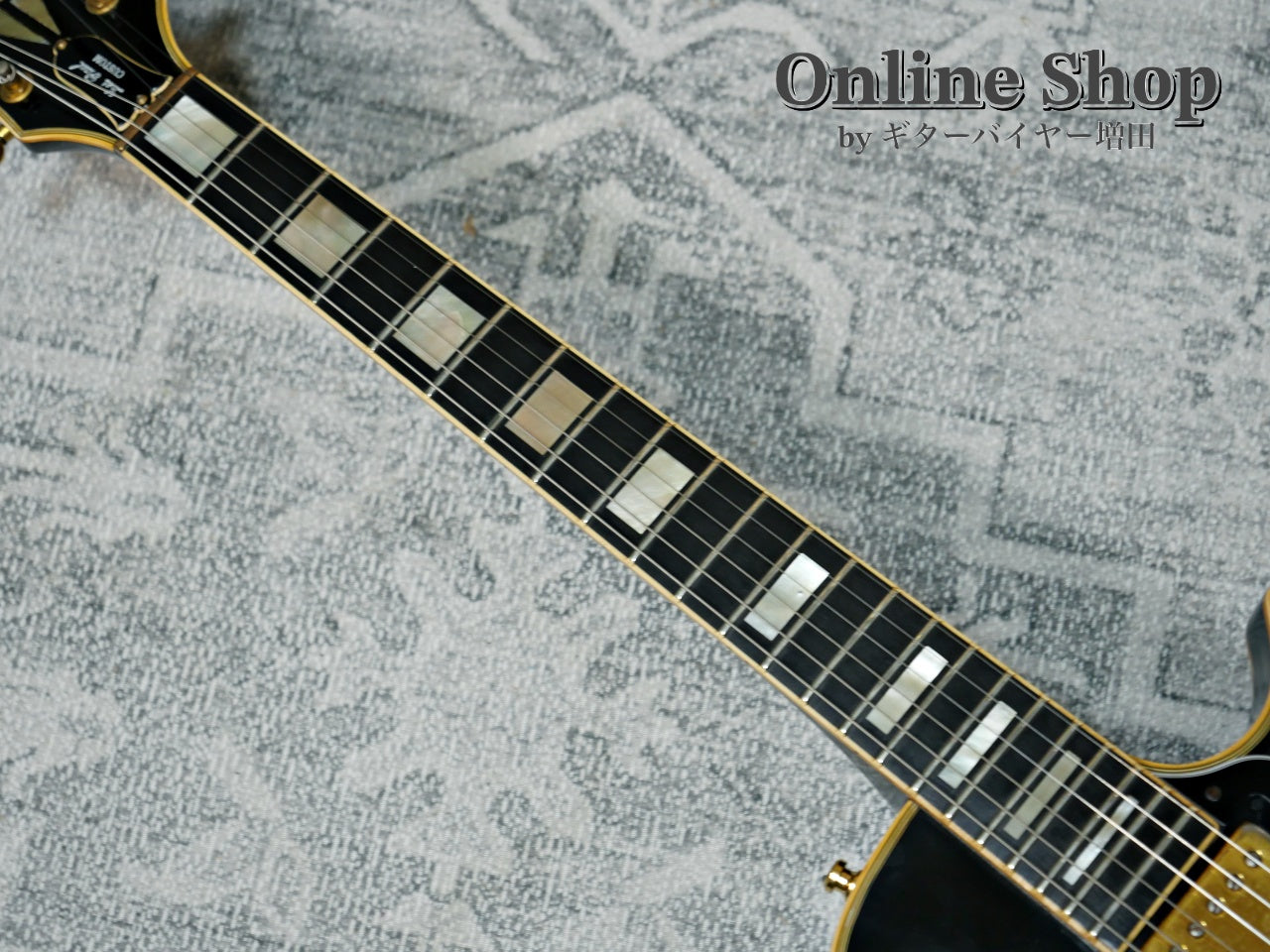 VINTGAE 1978 Gibson Les Paul Custom Ebony