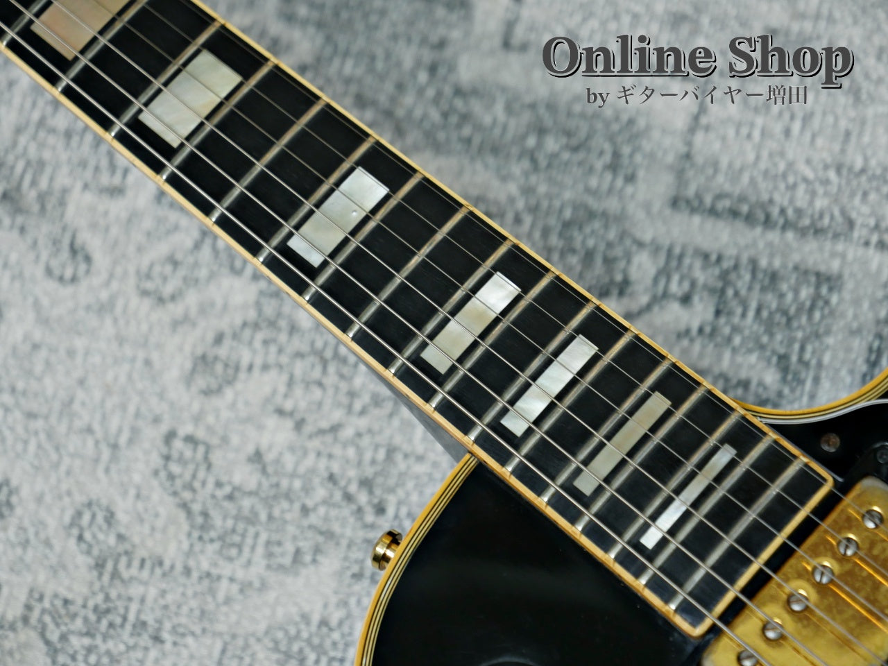 VINTGAE 1978 Gibson Les Paul Custom Ebony