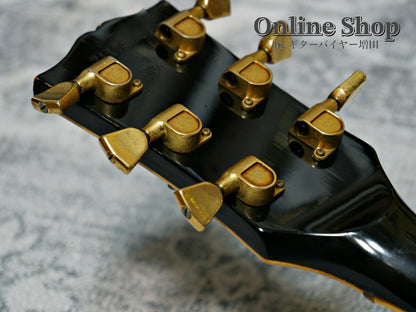 VINTGAE 1978 Gibson Les Paul Custom Ebony
