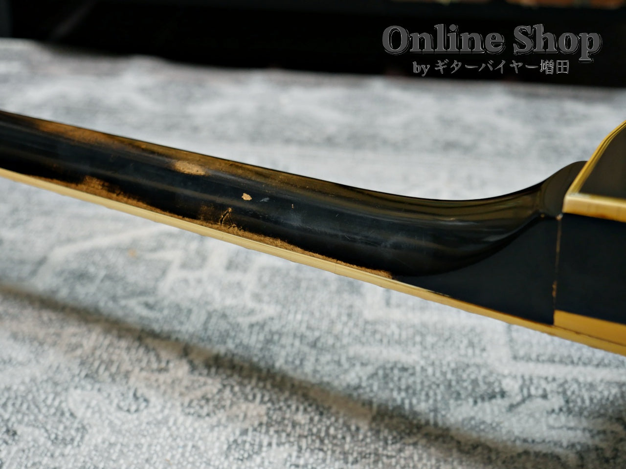 VINTGAE 1978 Gibson Les Paul Custom Ebony