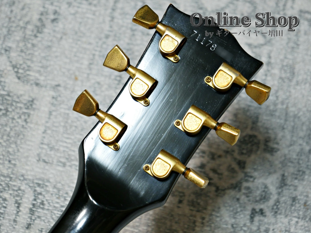 VINTGAE 1978 Gibson Les Paul Custom Ebony
