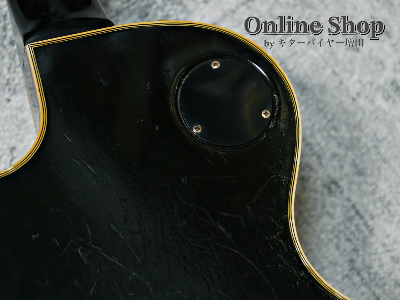 VINTGAE 1978 Gibson Les Paul Custom Ebony