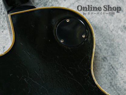 VINTGAE 1978 Gibson Les Paul Custom Ebony