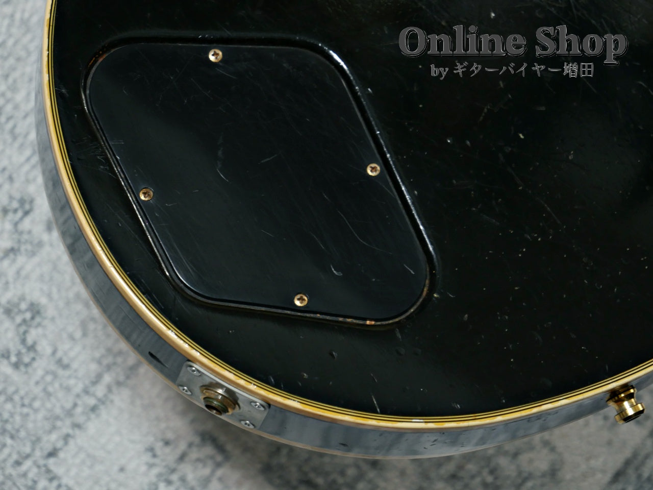 VINTGAE 1978 Gibson Les Paul Custom Ebony