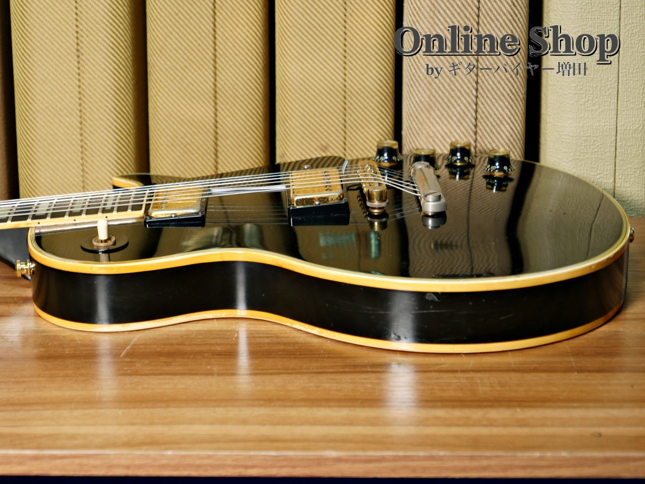 VINTGAE 1978 Gibson Les Paul Custom Ebony