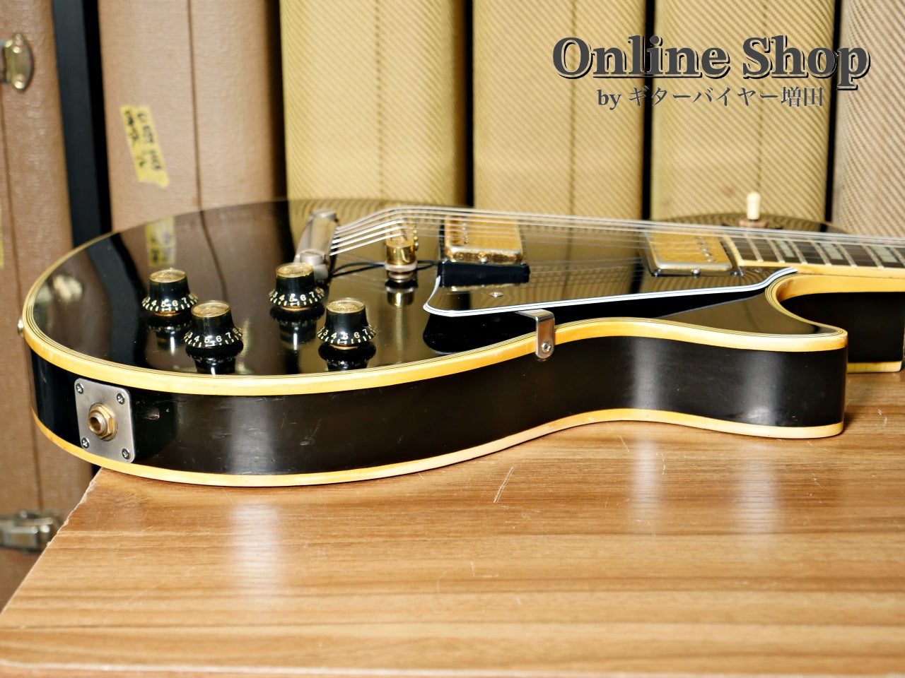 VINTGAE 1978 Gibson Les Paul Custom Ebony
