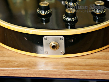 VINTGAE 1978 Gibson Les Paul Custom Ebony