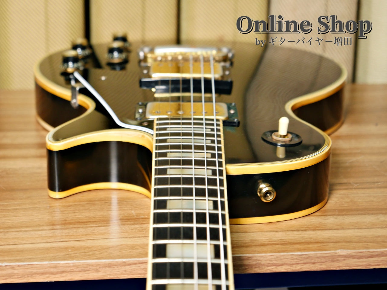 VINTGAE 1978 Gibson Les Paul Custom Ebony