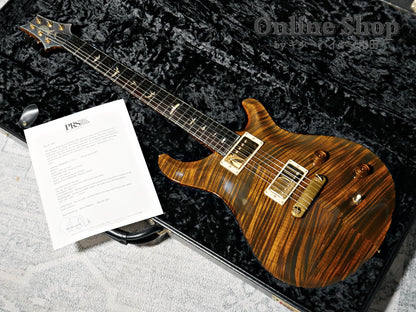 USED 2001 Paul Reed Smith Private Stock #236 McCarty Tiger Eye "Brazilian Rosewood Fingerboard"