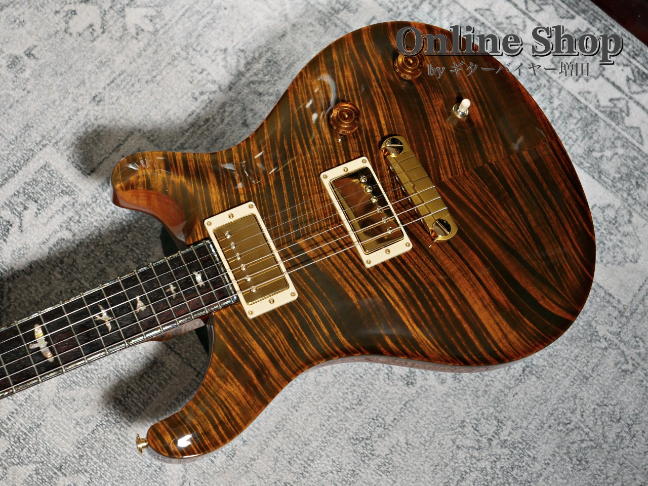 USED 2001 Paul Reed Smith Private Stock #236 McCarty Tiger Eye "Brazilian Rosewood Fingerboard"