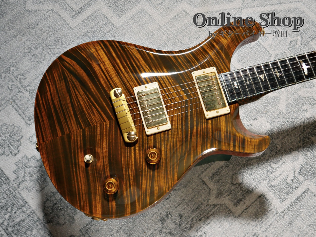 USED 2001 Paul Reed Smith Private Stock #236 McCarty Tiger Eye "Brazilian Rosewood Fingerboard"