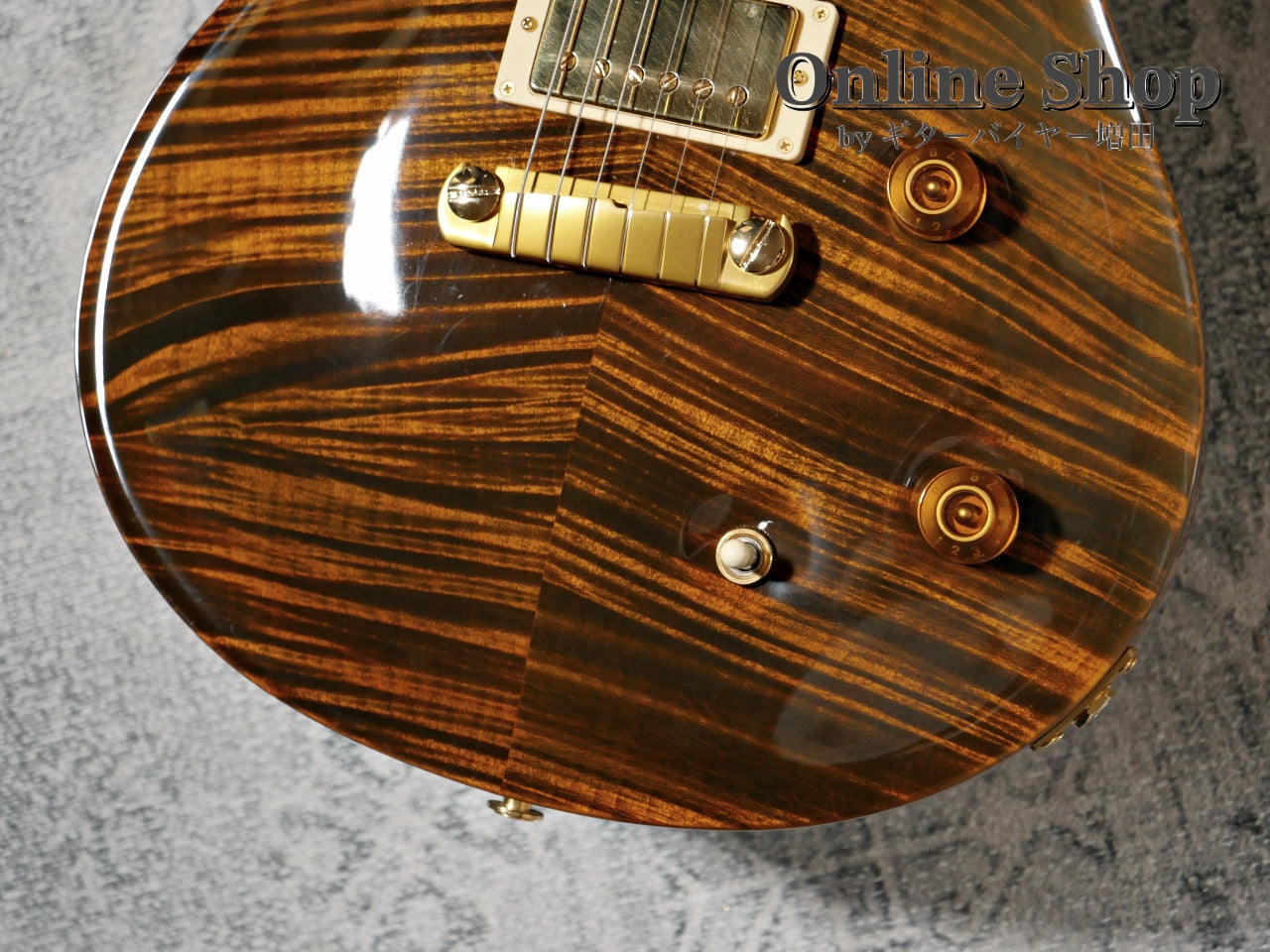 USED 2001 Paul Reed Smith Private Stock #236 McCarty Tiger Eye "Brazilian Rosewood Fingerboard"