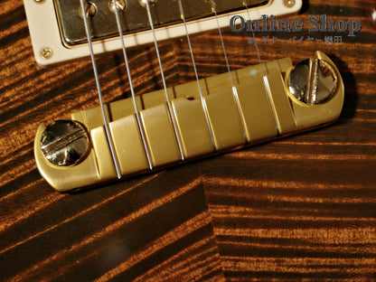 USED 2001 Paul Reed Smith Private Stock #236 McCarty Tiger Eye "Brazilian Rosewood Fingerboard"