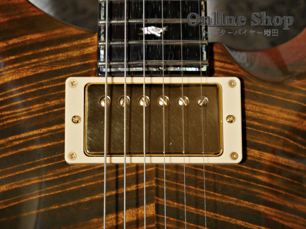 USED 2001 Paul Reed Smith Private Stock #236 McCarty Tiger Eye "Brazilian Rosewood Fingerboard"