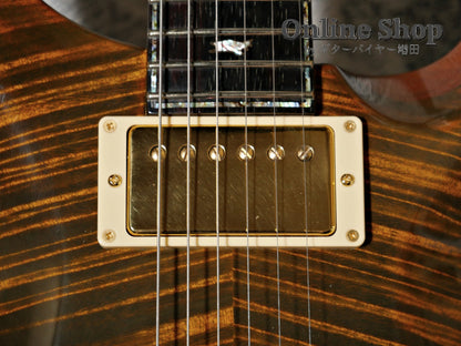 USED 2001 Paul Reed Smith Private Stock #236 McCarty Tiger Eye "Brazilian Rosewood Fingerboard"