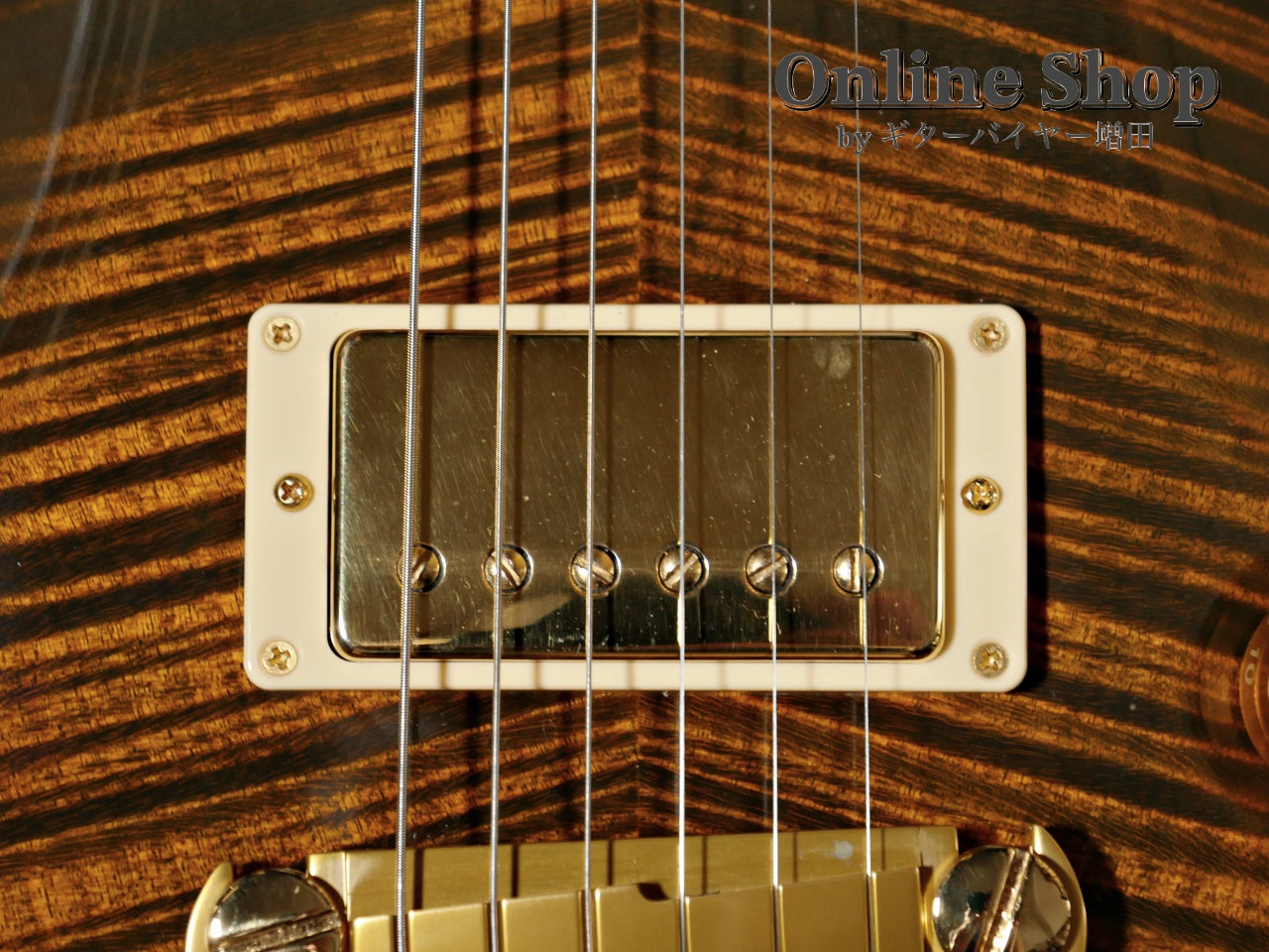 USED 2001 Paul Reed Smith Private Stock #236 McCarty Tiger Eye "Brazilian Rosewood Fingerboard"