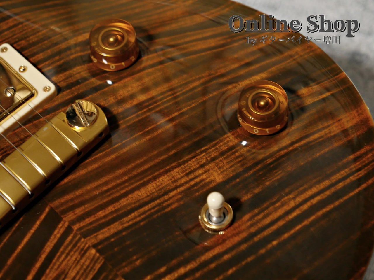 USED 2001 Paul Reed Smith Private Stock #236 McCarty Tiger Eye "Brazilian Rosewood Fingerboard"