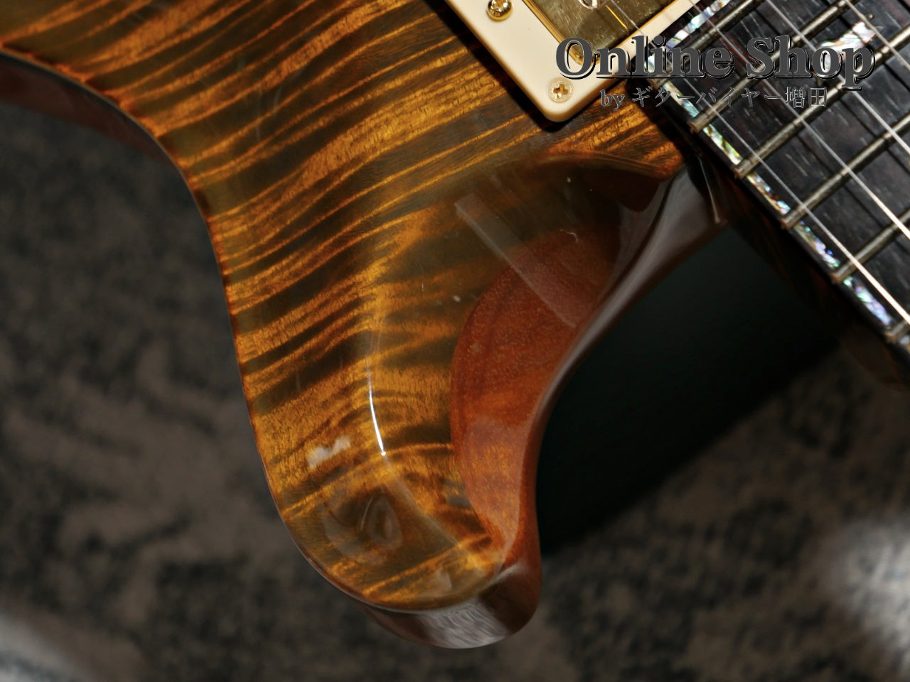 USED 2001 Paul Reed Smith Private Stock #236 McCarty Tiger Eye "Brazilian Rosewood Fingerboard"