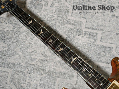 USED 2001 Paul Reed Smith Private Stock #236 McCarty Tiger Eye "Brazilian Rosewood Fingerboard"