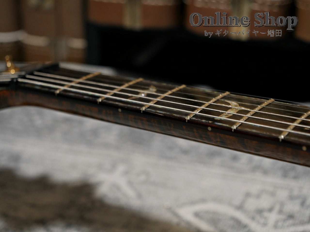 USED 2001 Paul Reed Smith Private Stock #236 McCarty Tiger Eye "Brazilian Rosewood Fingerboard"
