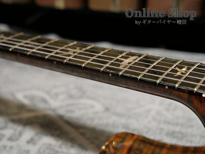 USED 2001 Paul Reed Smith Private Stock #236 McCarty Tiger Eye "Brazilian Rosewood Fingerboard"
