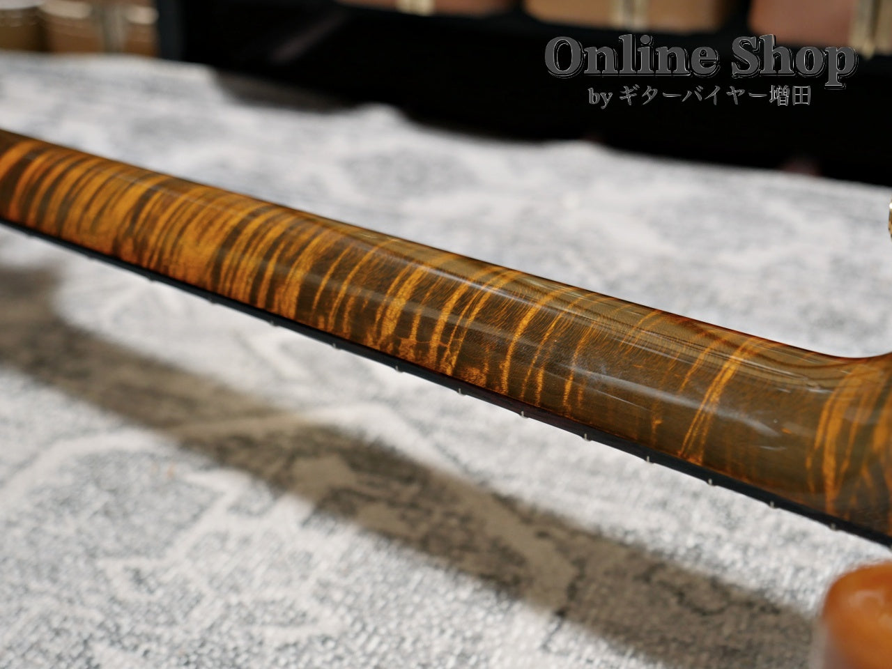 USED 2001 Paul Reed Smith Private Stock #236 McCarty Tiger Eye "Brazilian Rosewood Fingerboard"