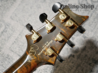 USED 2001 Paul Reed Smith Private Stock #236 McCarty Tiger Eye "Brazilian Rosewood Fingerboard"