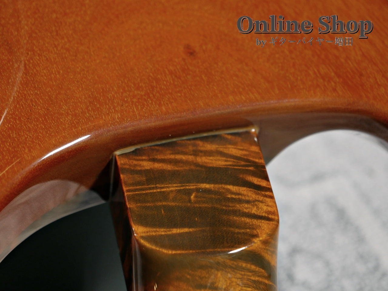 USED 2001 Paul Reed Smith Private Stock #236 McCarty Tiger Eye "Brazilian Rosewood Fingerboard"