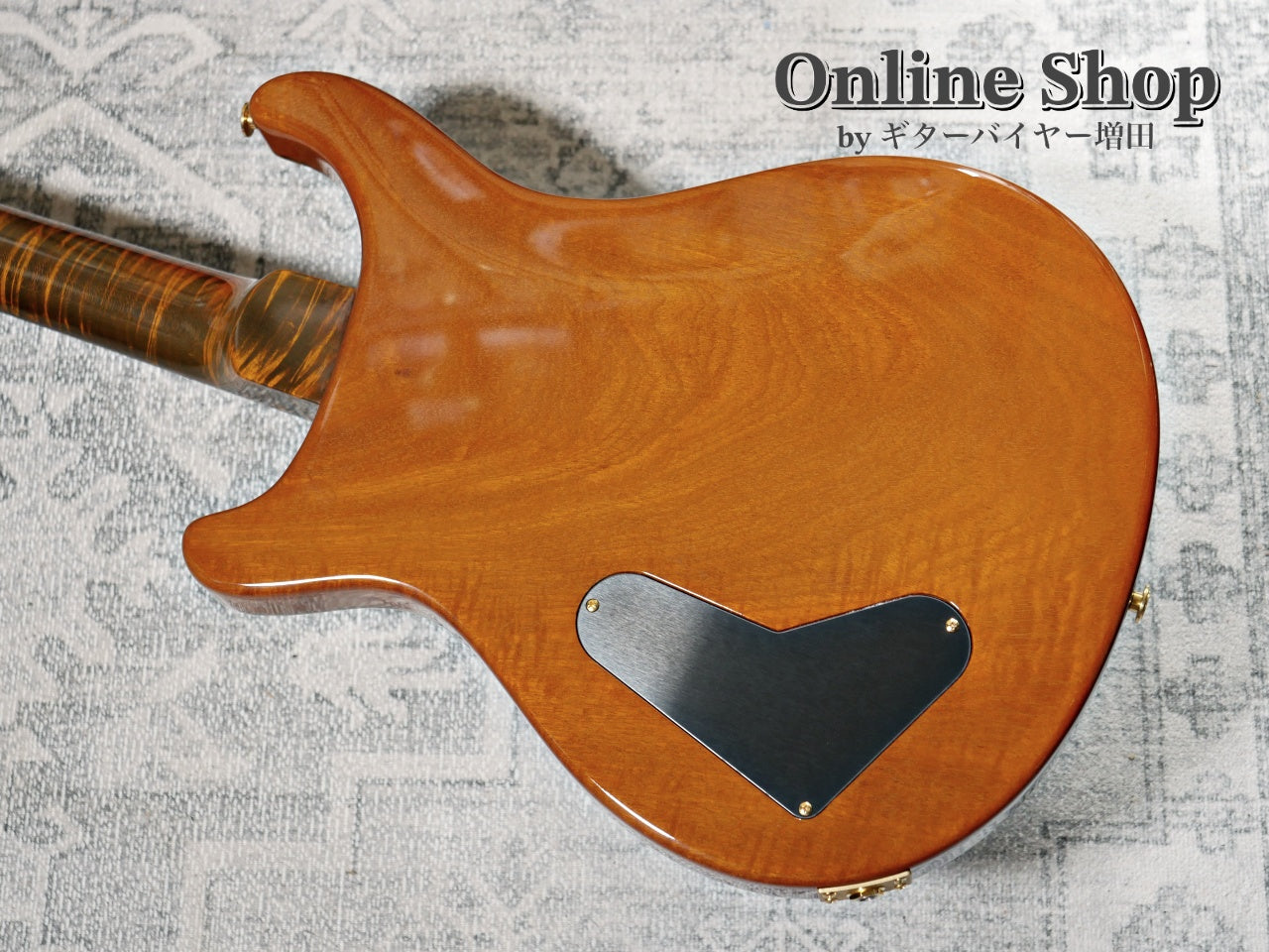 USED 2001 Paul Reed Smith Private Stock #236 McCarty Tiger Eye "Brazilian Rosewood Fingerboard"