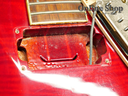 USED 2003 Giffin Guitars Standard 6 String Cherry Red Gloss