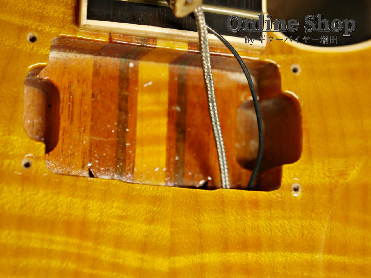 USED 2008 Giffin Guitars Standard 6 String Amber