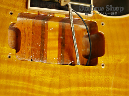 USED 2008 Giffin Guitars Standard 6 String Amber