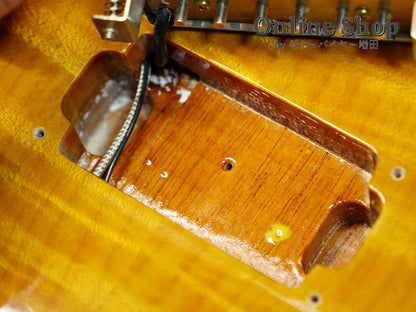 USED 2008 Giffin Guitars Standard 6 String Amber