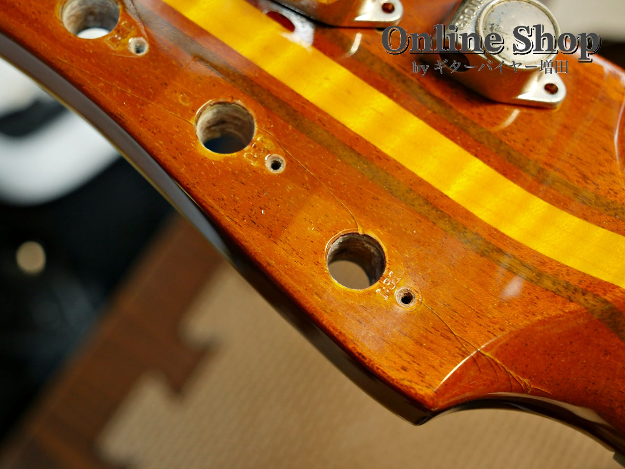 USED 2008 Giffin Guitars Standard 6 String Amber