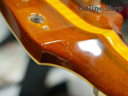 USED 2008 Giffin Guitars Standard 6 String Amber