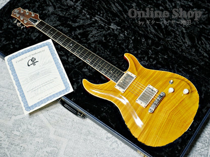 USED 2008 Giffin Guitars Standard 6 String Amber