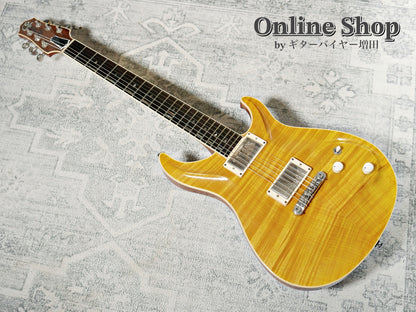 USED 2008 Giffin Guitars Standard 6 String Amber