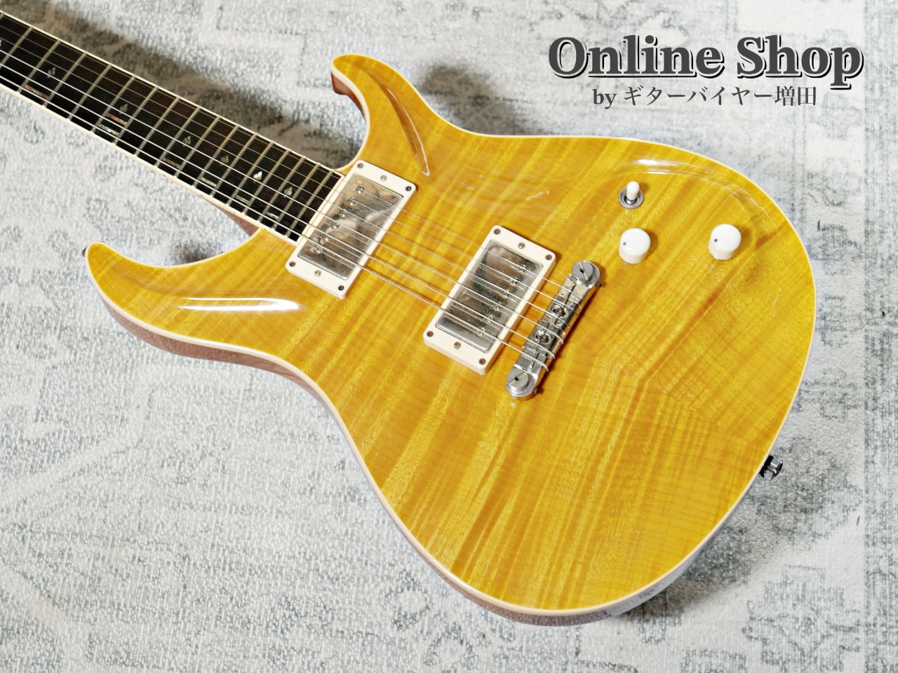 USED 2008 Giffin Guitars Standard 6 String Amber